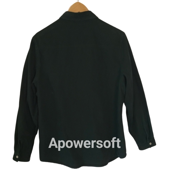 Lafei Nier 100% cotton Western Rodeo button down shirt / shacket. Rhinestones - Picture 5 of 8